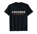 Cologne Germany 70S 80S Type T-Shirt - Custom Art Print for Adults - T-Shirt, Sweatshirt, Hoodie