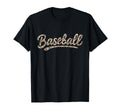 Camo Game Day Baseball Season Funny T-Shirt - Casual Everyday Wear Unisex - T-Shirt, Sweatshirt, Hoodie