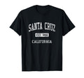 Santa Cruz Ca J04 Athletic Sports T-Shirt - Aesthetic Graphic Men Women - T-Shirt, Sweatshirt, Hoodie