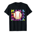 Baseball Mama Sport Mothers Day Proud T-Shirt - Trendy Graphic for Adults - T-Shirt, Sweatshirt, Hoodie
