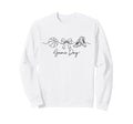 Game Day Basketball Mom Ball Bow Sweatshirt - Custom Art Print Unisex - T-Shirt, Sweatshirt, Hoodie