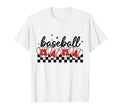 Ballpark Mama Ball Happy Mothers Day T-Shirt - Trendy Graphic Unisex - T-Shirt, Sweatshirt, Hoodie