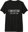 Funny Sarcastic Laugh Out Loud Minimalist Design - Adult & Kids T-Shirts, Sweatshirts & Hoodies apparel design preview 1