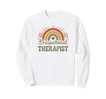 Occupational Therapist Boho Sweatshirt - Fun Novelty Design Men Women - T-Shirt, Sweatshirt, Hoodie