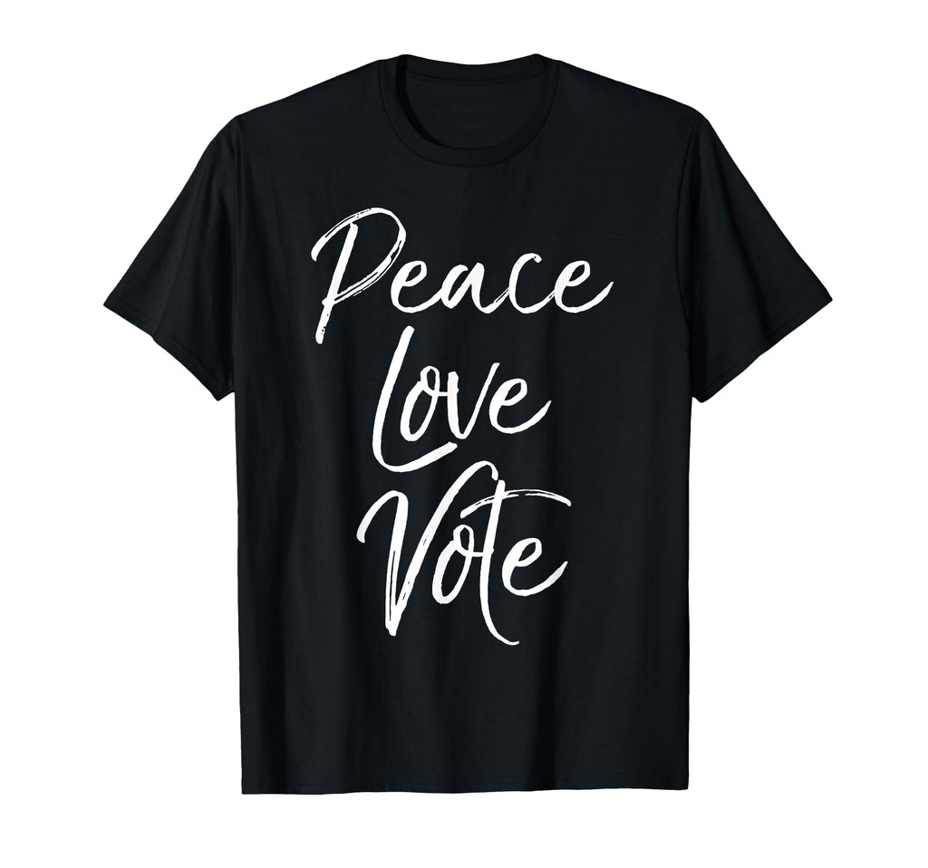 2020 Election Voting Peace Vote Love T-Shirt - Graphic Print for Adults - T-Shirt, Sweatshirt, Hoodie