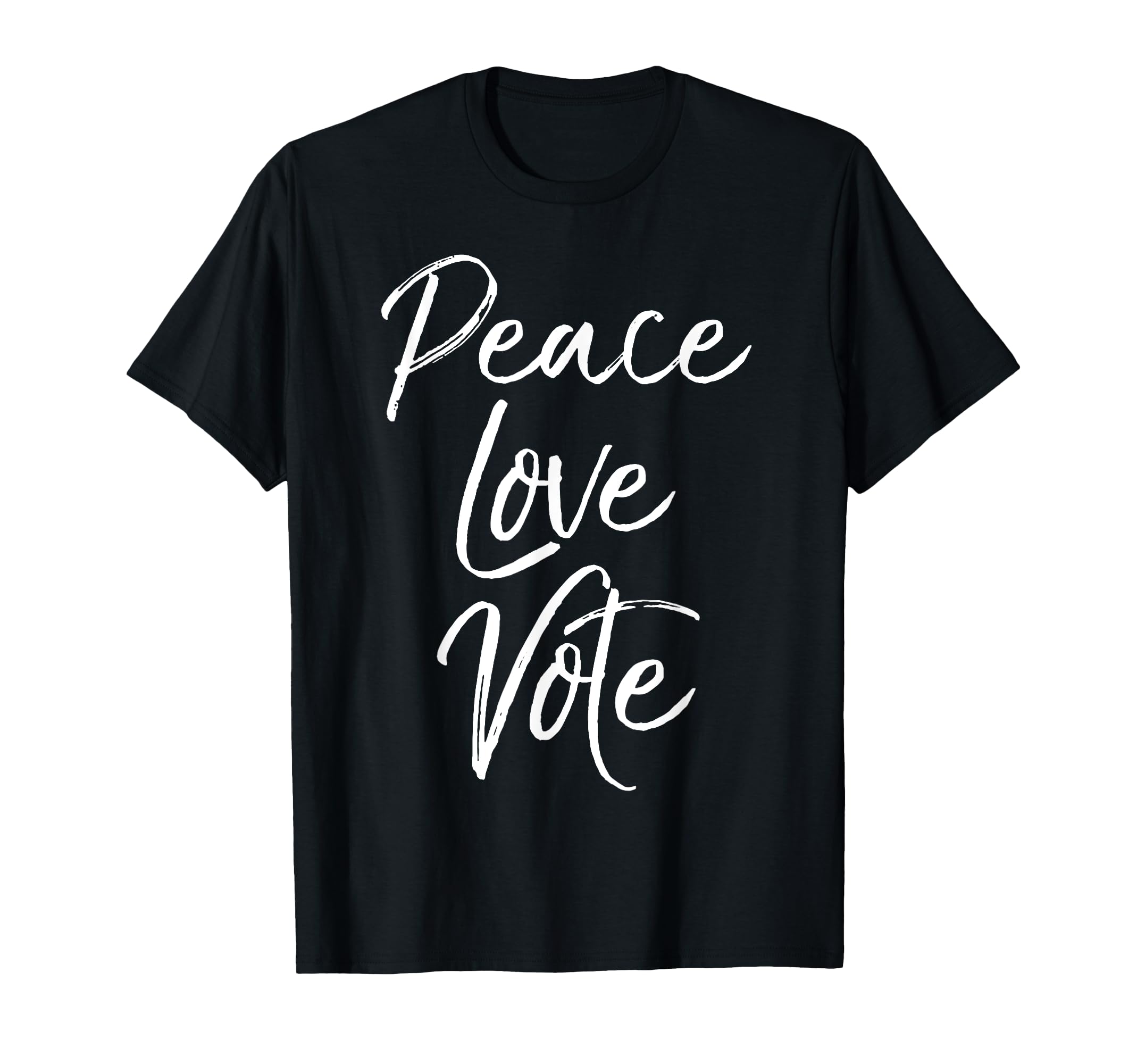 2020 Election Voting Peace Vote Love T-Shirt - Graphic Print for Adults - T-Shirt, Sweatshirt, Hoodie