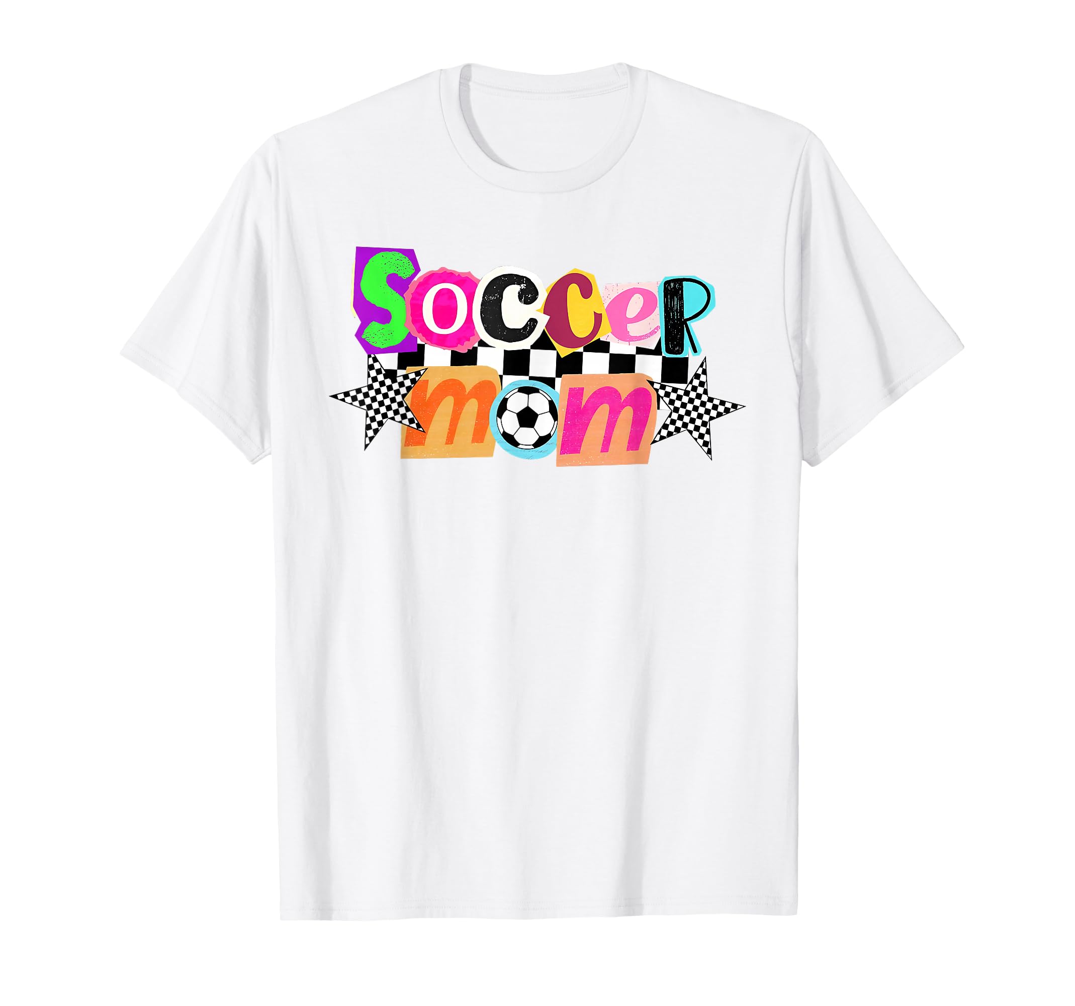 Soccer Mom Soccer Moms Club Happy Game T-Shirt - Streetwear Style Unisex - T-Shirt, Sweatshirt, Hoodie