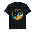 Saturn V Rainbow Start Nasa T-Shirt - Trendy Graphic for Adults - T-Shirt, Sweatshirt, Hoodie