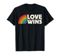 Lgbtq Love Wins Gay Pride Lgbt Ally T-Shirt - Unique Graphic for Adults - T-Shirt, Sweatshirt, Hoodie