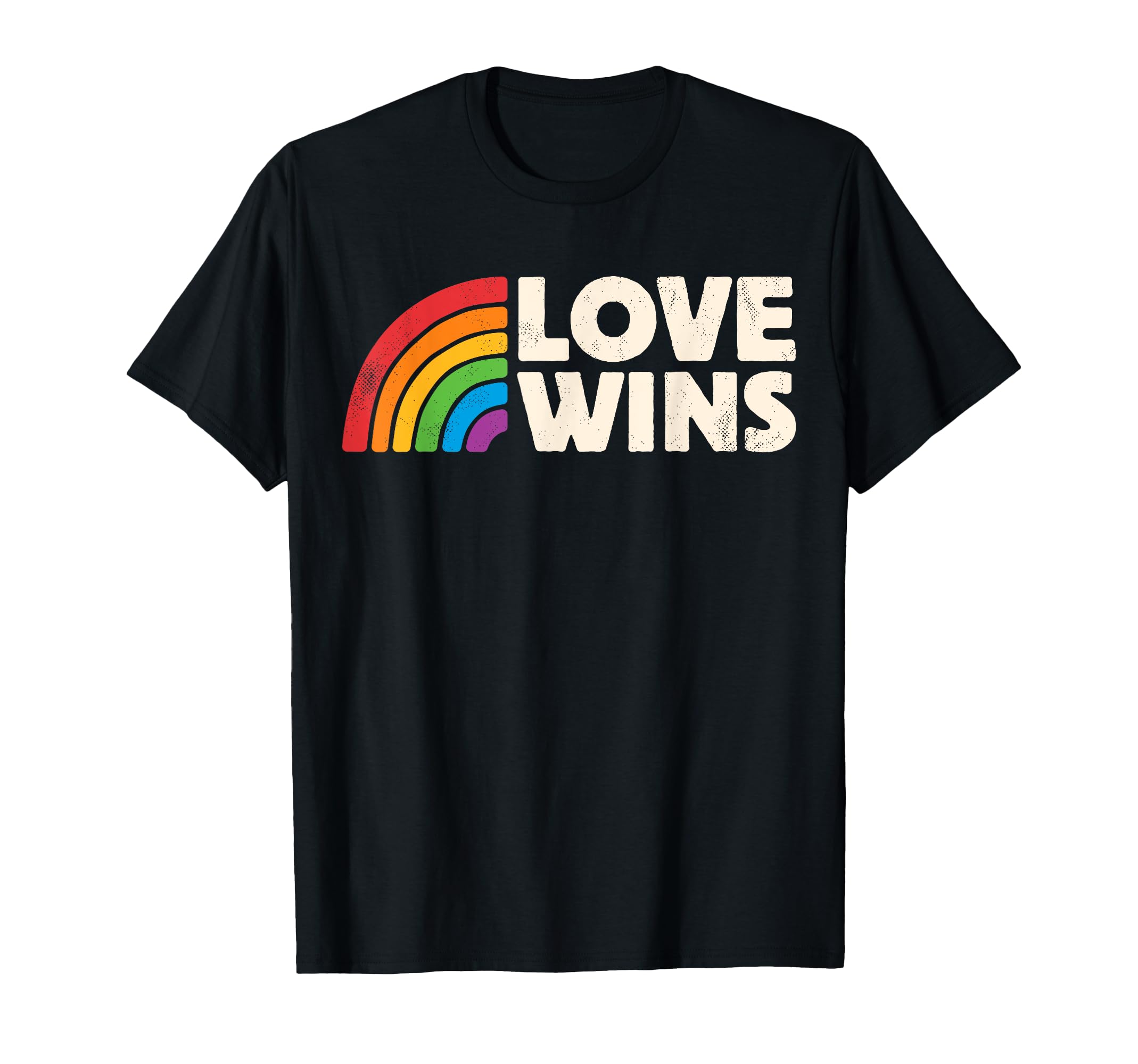 Lgbtq Love Wins Gay Pride Lgbt Ally T-Shirt - Unique Graphic for Adults - T-Shirt, Sweatshirt, Hoodie