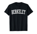 Berkeley Ca Distressed White Varsity T-Shirt - Streetwear Style Unisex - T-Shirt, Sweatshirt, Hoodie
