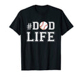 Baseball Dad Life Coach Funny Father T-Shirt - Streetwear Style Unisex - T-Shirt, Sweatshirt, Hoodie