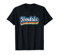 Hendrix First Name 70S 80S T-Shirt - Casual Everyday Wear Men Women - T-Shirt, Sweatshirt, Hoodie