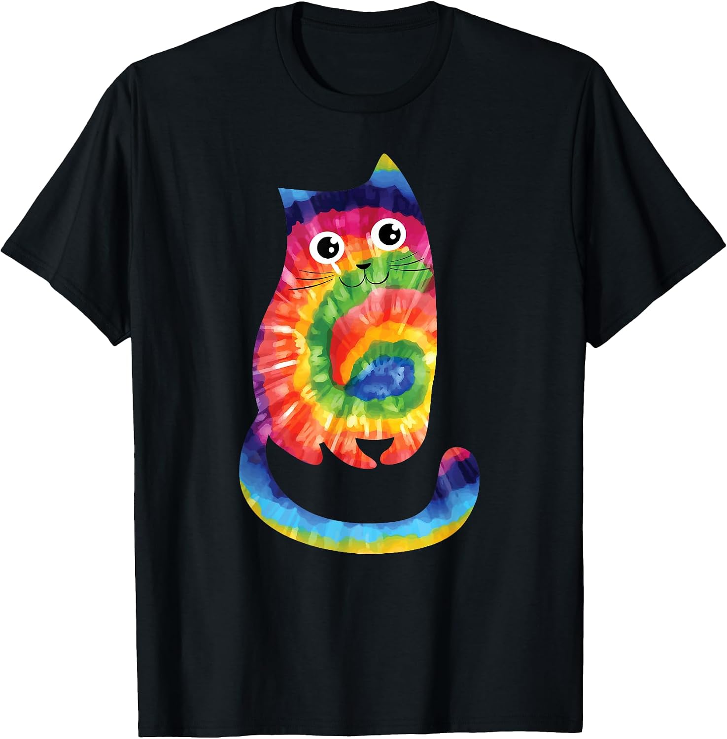 Ocean Tie Dye Funny Hippie Lifestyle - Adult & Kids T-Shirts, Sweatshirts & Hoodies apparel design preview 1