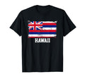 Hawaii United States Distressed Flag T-Shirt - Minimalist Print for Adults - T-Shirt, Sweatshirt, Hoodie