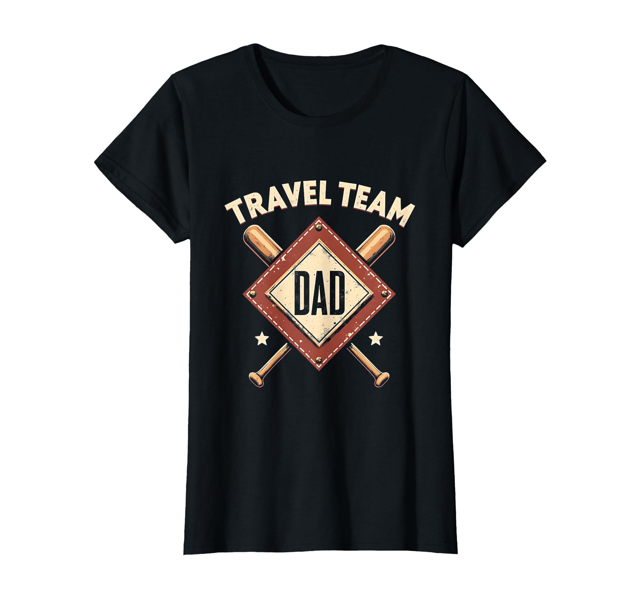 Travel Team Dad Baseball T-Shirt - Graphic Print Men Women - T-Shirt, Sweatshirt, Hoodie