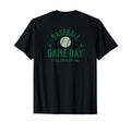 Baseball Gameday Is My Favorite Day T-Shirt - Novelty Apparel for Adults - T-Shirt, Sweatshirt, Hoodie