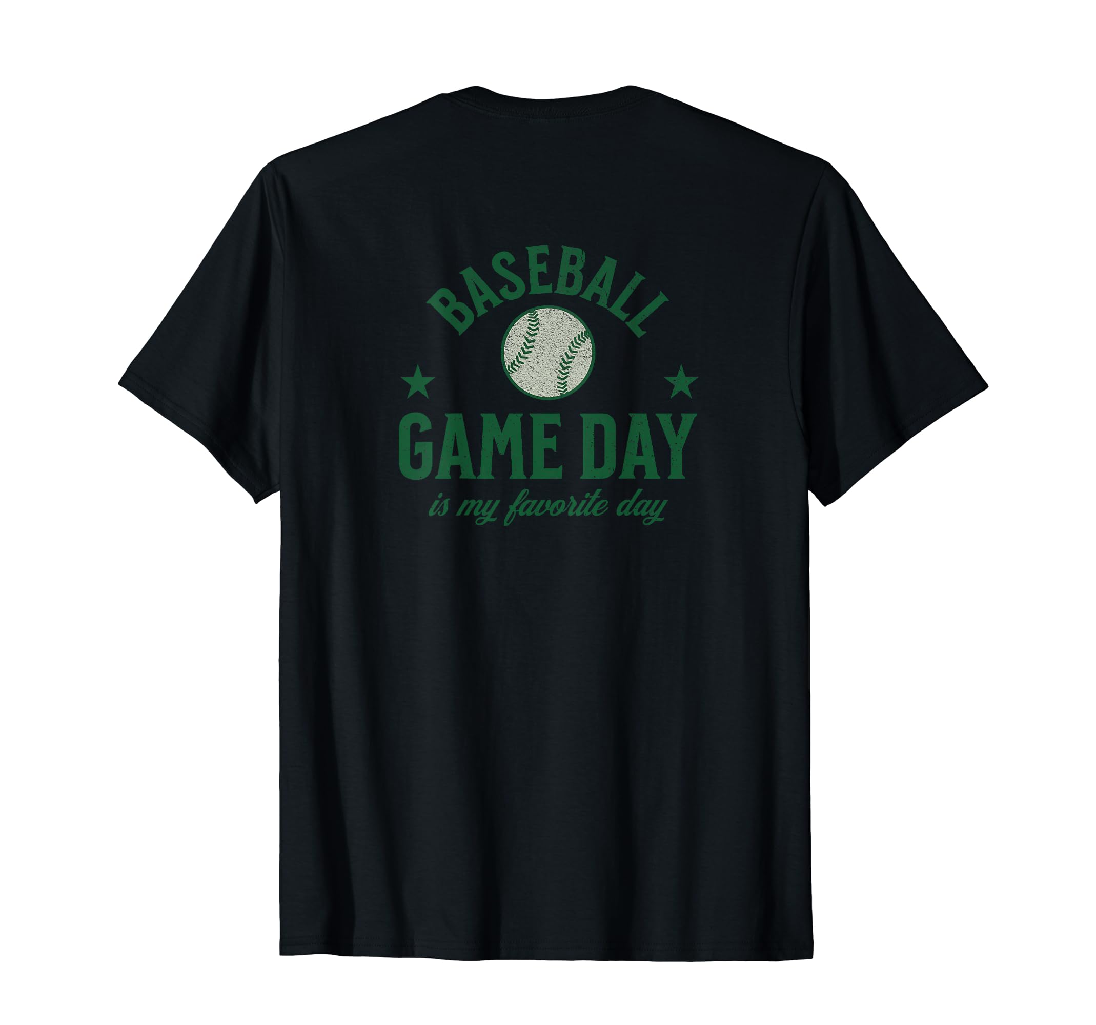 Baseball Gameday Is My Favorite Day T-Shirt - Novelty Apparel for Adults - T-Shirt, Sweatshirt, Hoodie