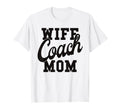 Mom Baseball Softball Gift Wife T-Shirt - Streetwear Style for Adults - T-Shirt, Sweatshirt, Hoodie