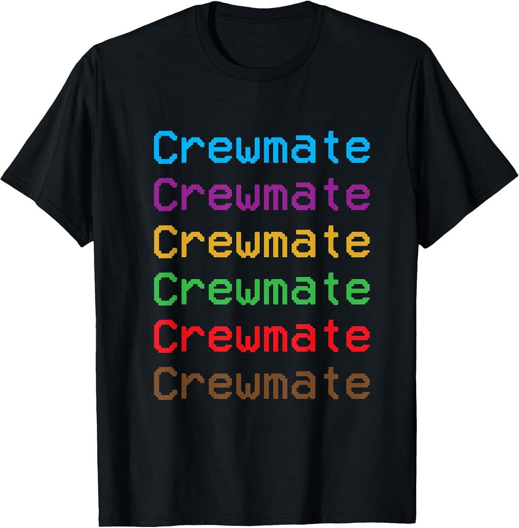 Pc Game Imposter or Crewmate - Adult & Kids T-Shirts, Sweatshirts & Hoodies apparel design preview 1