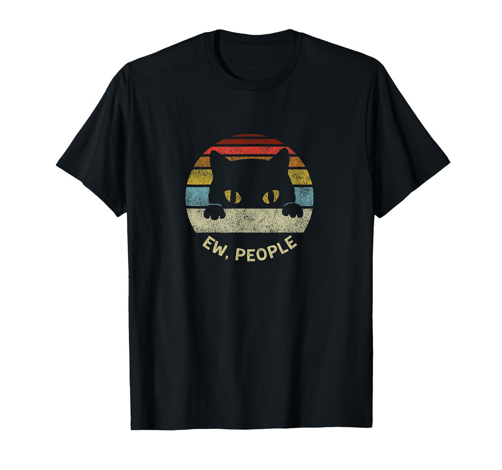Ew People Funny Anti Social T-Shirt - Minimalist Print for Adults - T-Shirt, Sweatshirt, Hoodie