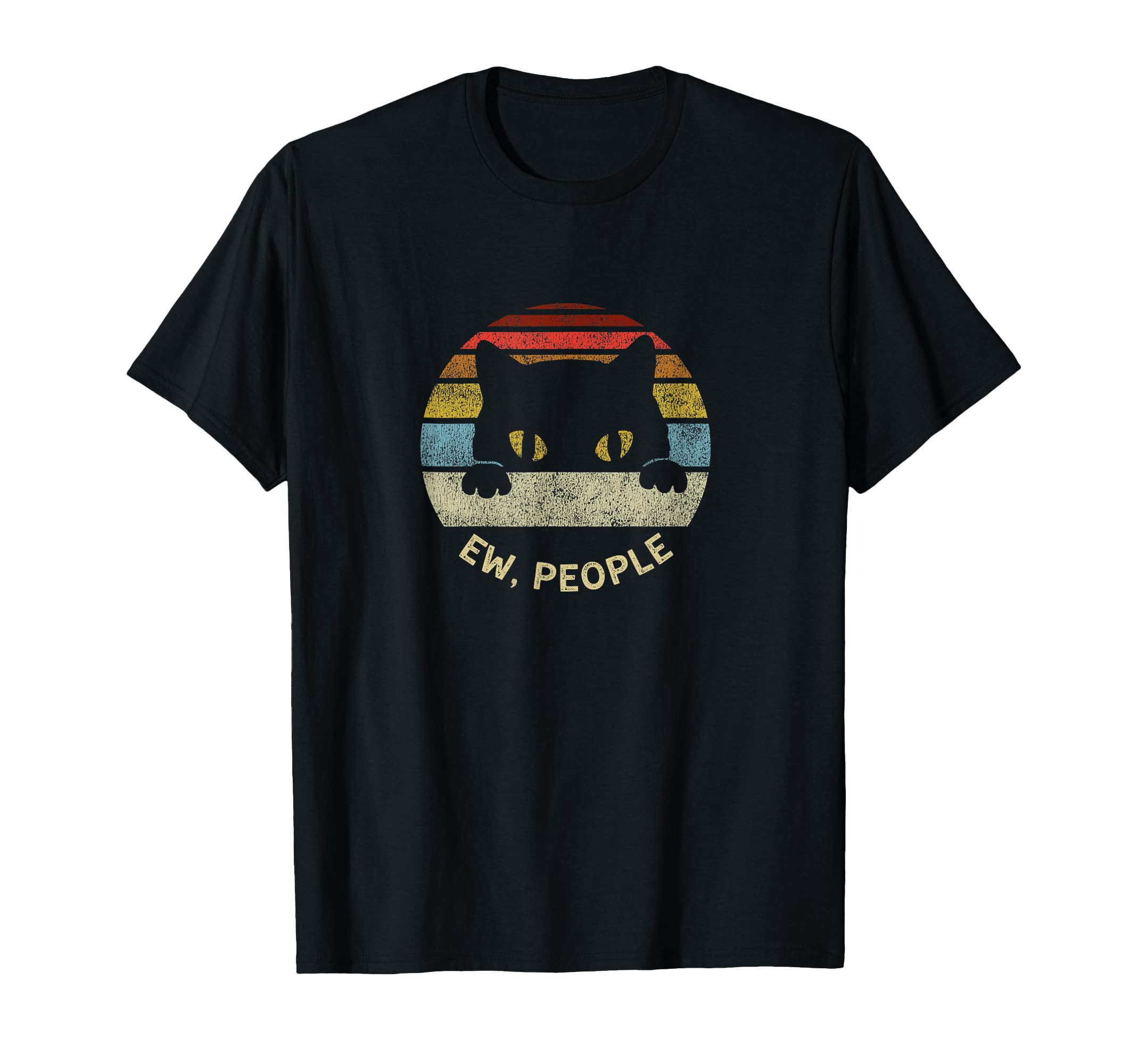 Ew People Funny Anti Social T-Shirt - Minimalist Print for Adults - T-Shirt, Sweatshirt, Hoodie