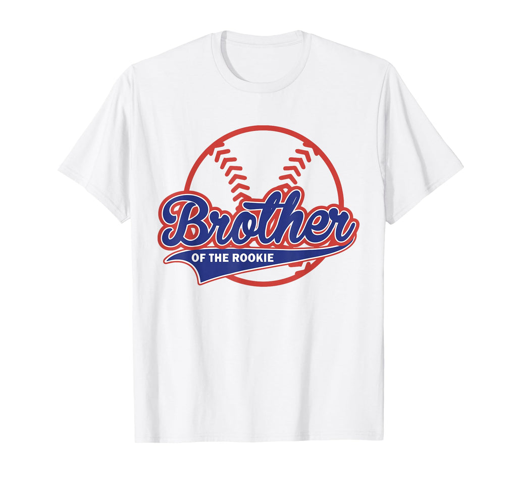 Brother Rooki E 1St Birthday Baseball T-Shirt - Graphic Print Men Women - T-Shirt, Sweatshirt, Hoodie