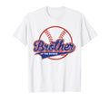 Brother Rooki E 1St Birthday Baseball T-Shirt - Graphic Print Men Women - T-Shirt, Sweatshirt, Hoodie