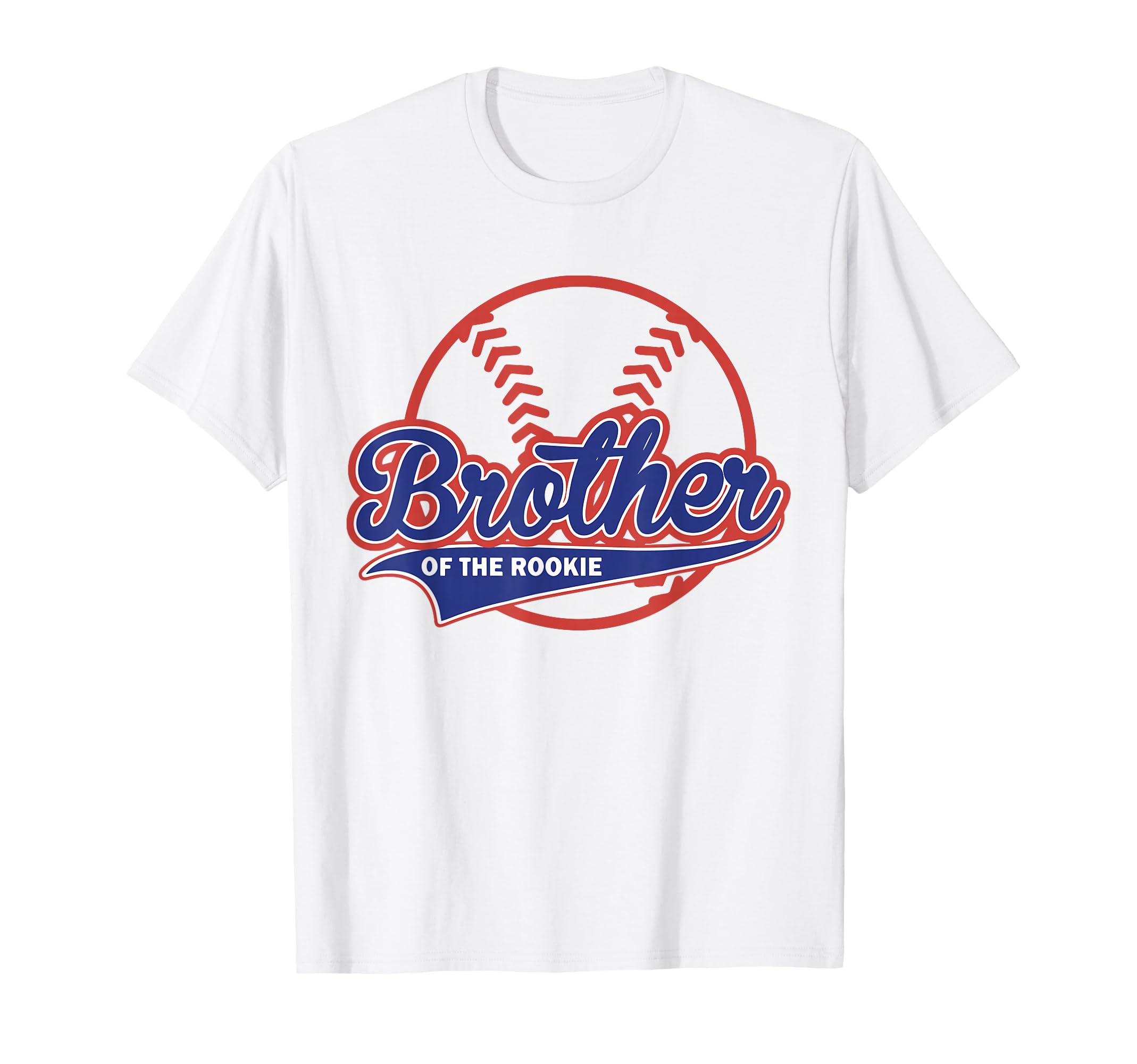 Brother Rooki E 1St Birthday Baseball T-Shirt - Graphic Print Men Women - T-Shirt, Sweatshirt, Hoodie