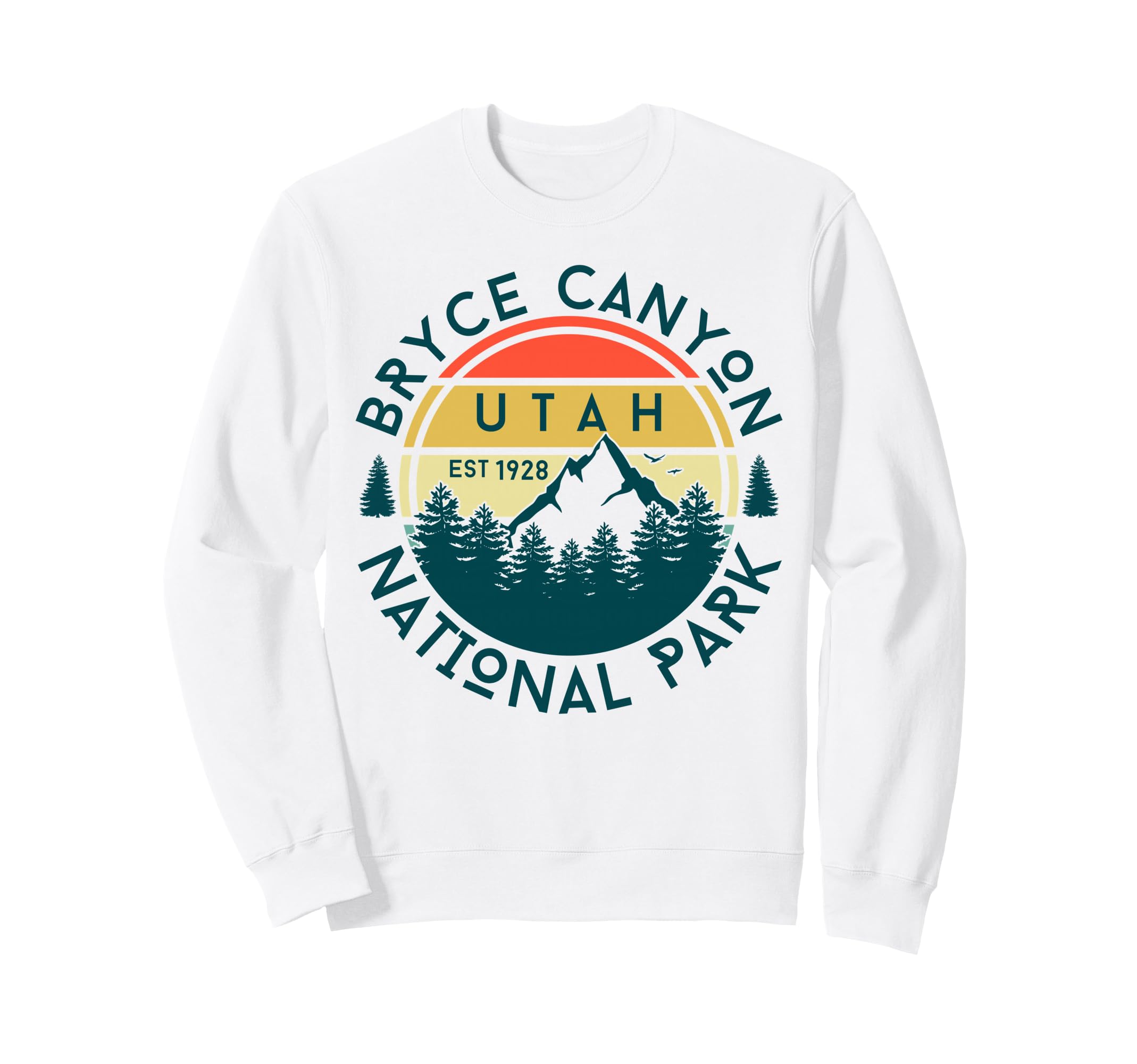 Bryce Canyon National Park Utah Usa Sweatshirt - Trendy Graphic Unisex - T-Shirt, Sweatshirt, Hoodie