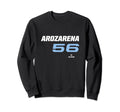 Randy Arozarena Mlbpa Florida El Sweatshirt - Aesthetic Graphic for Adults - T-Shirt, Sweatshirt, Hoodie