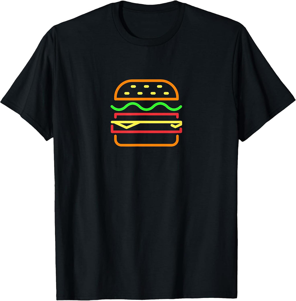 Modern Cheeseburger - Adult & Kids T-Shirts, Sweatshirts & Hoodies apparel design preview 1
