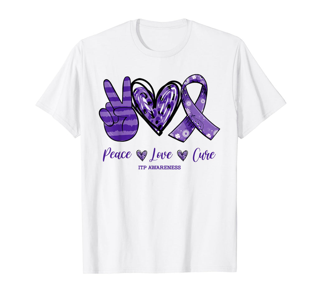 Itp Awareness Month 2021 Leopard T-Shirt - Novelty Apparel for Adults - T-Shirt, Sweatshirt, Hoodie