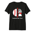 Baseball And Cheer Sister T-Shirt - Custom Art Print for Adults - T-Shirt, Sweatshirt, Hoodie