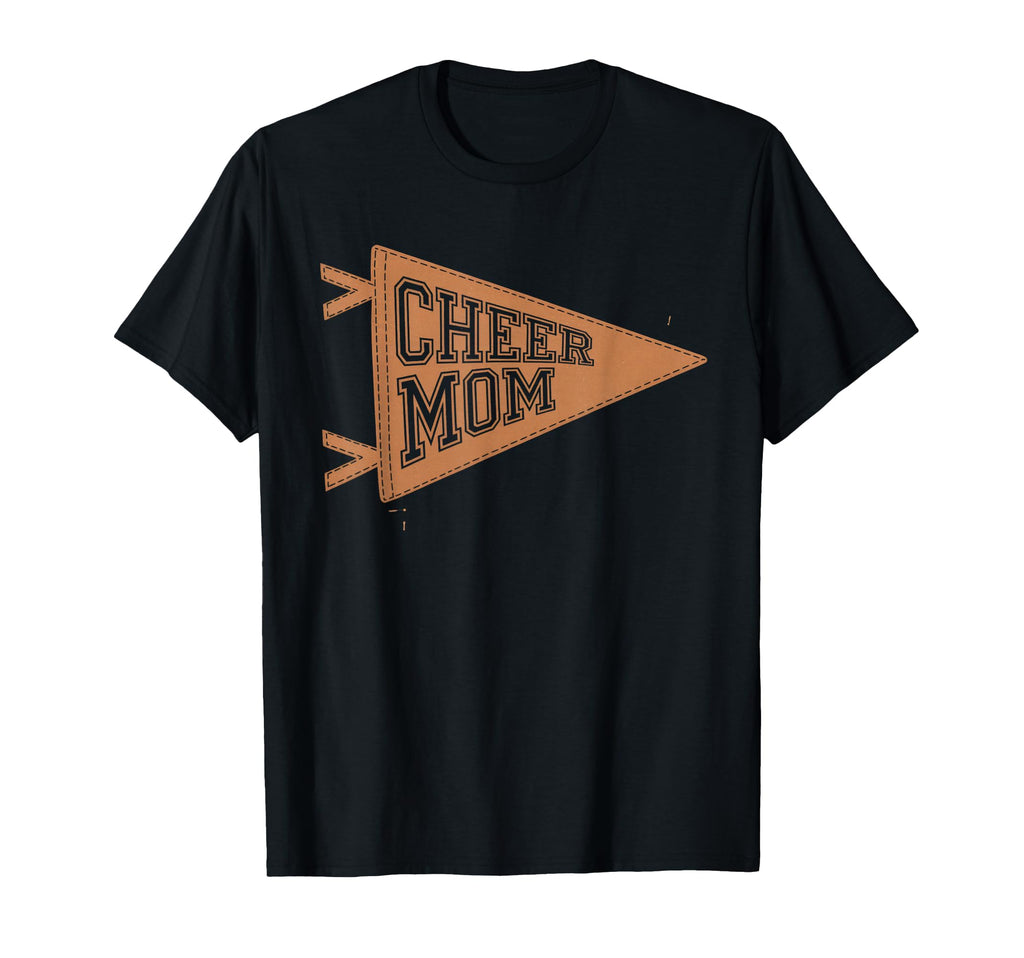 Cheer Mom Mother Bow Cheerleader Game T-Shirt - Graphic Print for Adults - T-Shirt, Sweatshirt, Hoodie