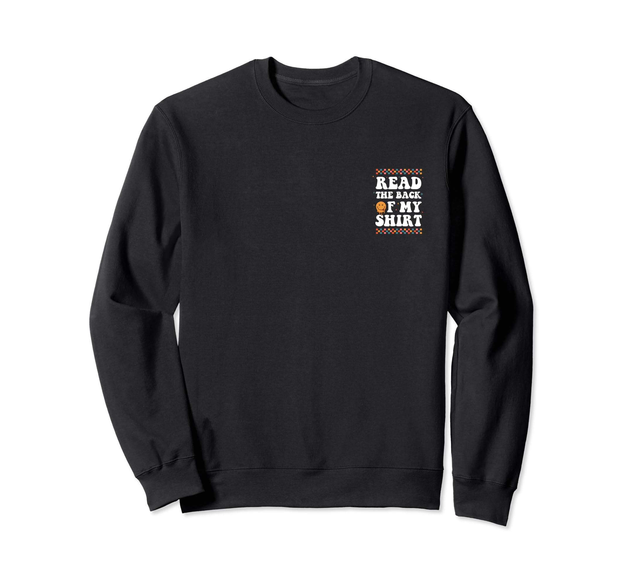 Back My Bullshit Boho Funny Back Sweatshirt - Custom Art Print Unisex - T-Shirt, Sweatshirt, Hoodie