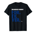Forever Baseball Brandon Nimmo T-Shirt - Casual Everyday Wear for Adults - T-Shirt, Sweatshirt, Hoodie
