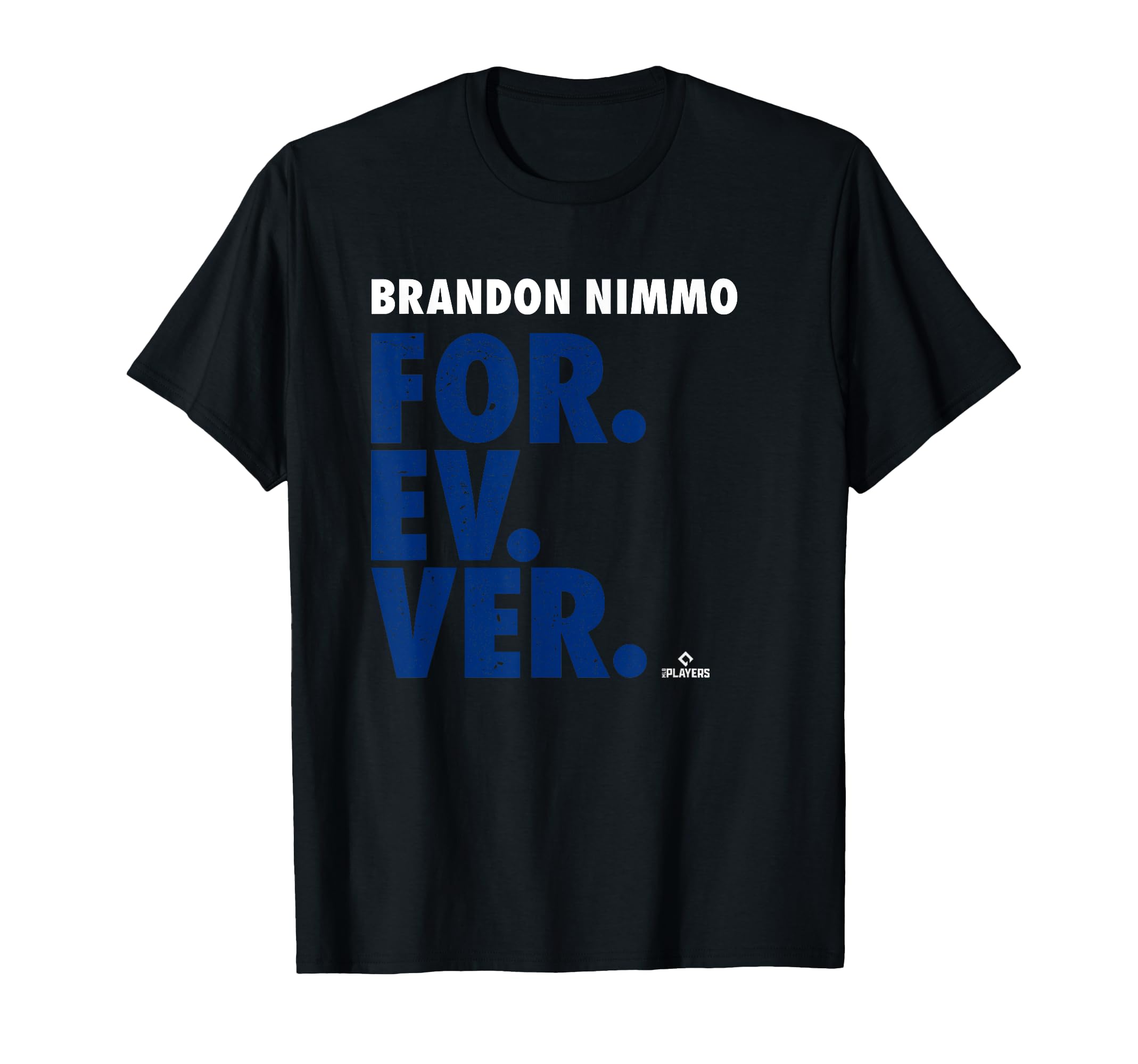 Forever Baseball Brandon Nimmo T-Shirt - Casual Everyday Wear for Adults - T-Shirt, Sweatshirt, Hoodie