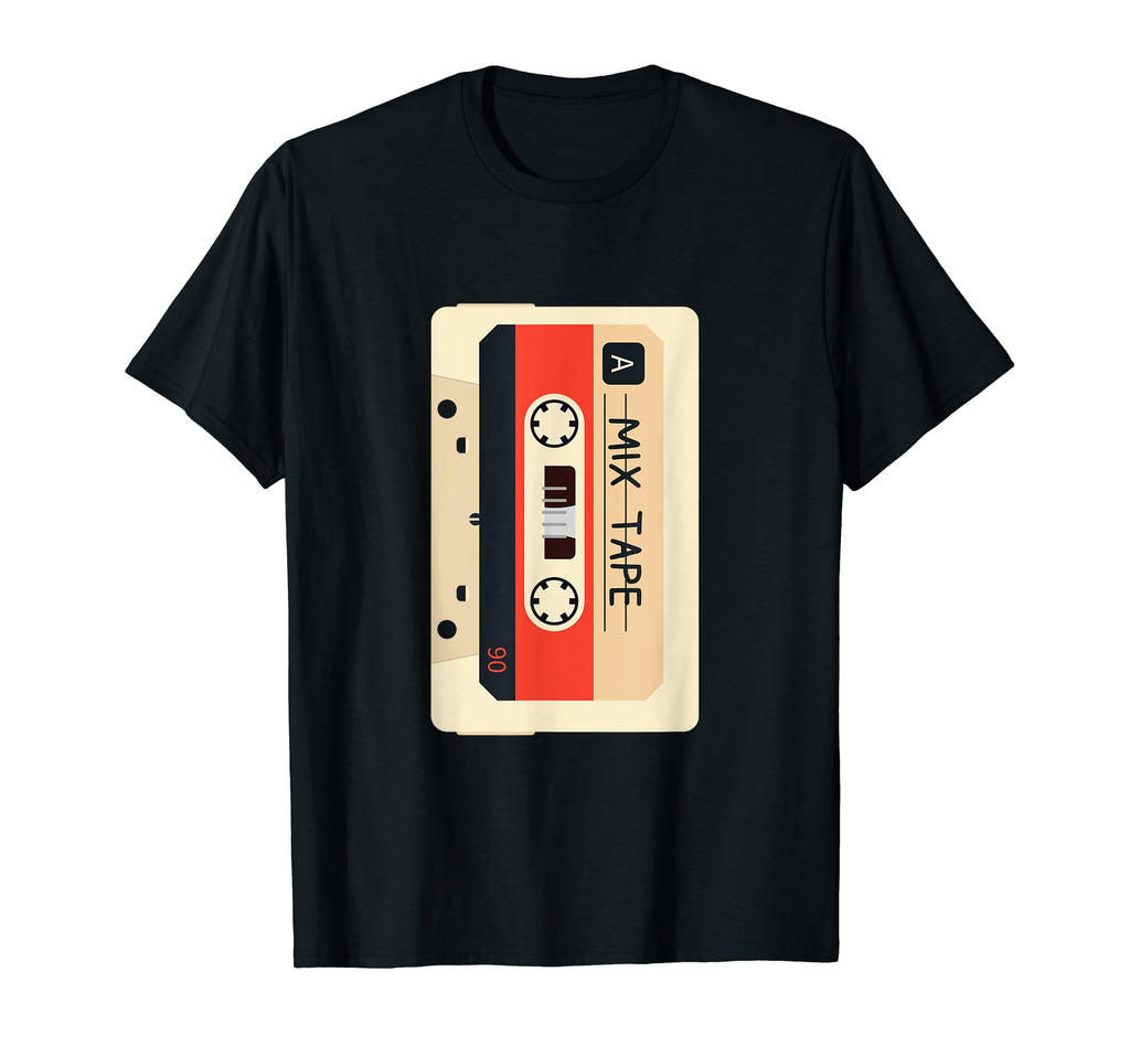 80S Mix Music Cassette Tape T-Shirt - Trendy Graphic Men Women - T-Shirt, Sweatshirt, Hoodie