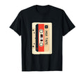 80S Mix Music Cassette Tape T-Shirt - Trendy Graphic Men Women - T-Shirt, Sweatshirt, Hoodie