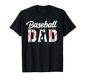 Baseball Dad Dad Baseball T-Shirt - Unique Graphic Men Women - T-Shirt, Sweatshirt, Hoodie