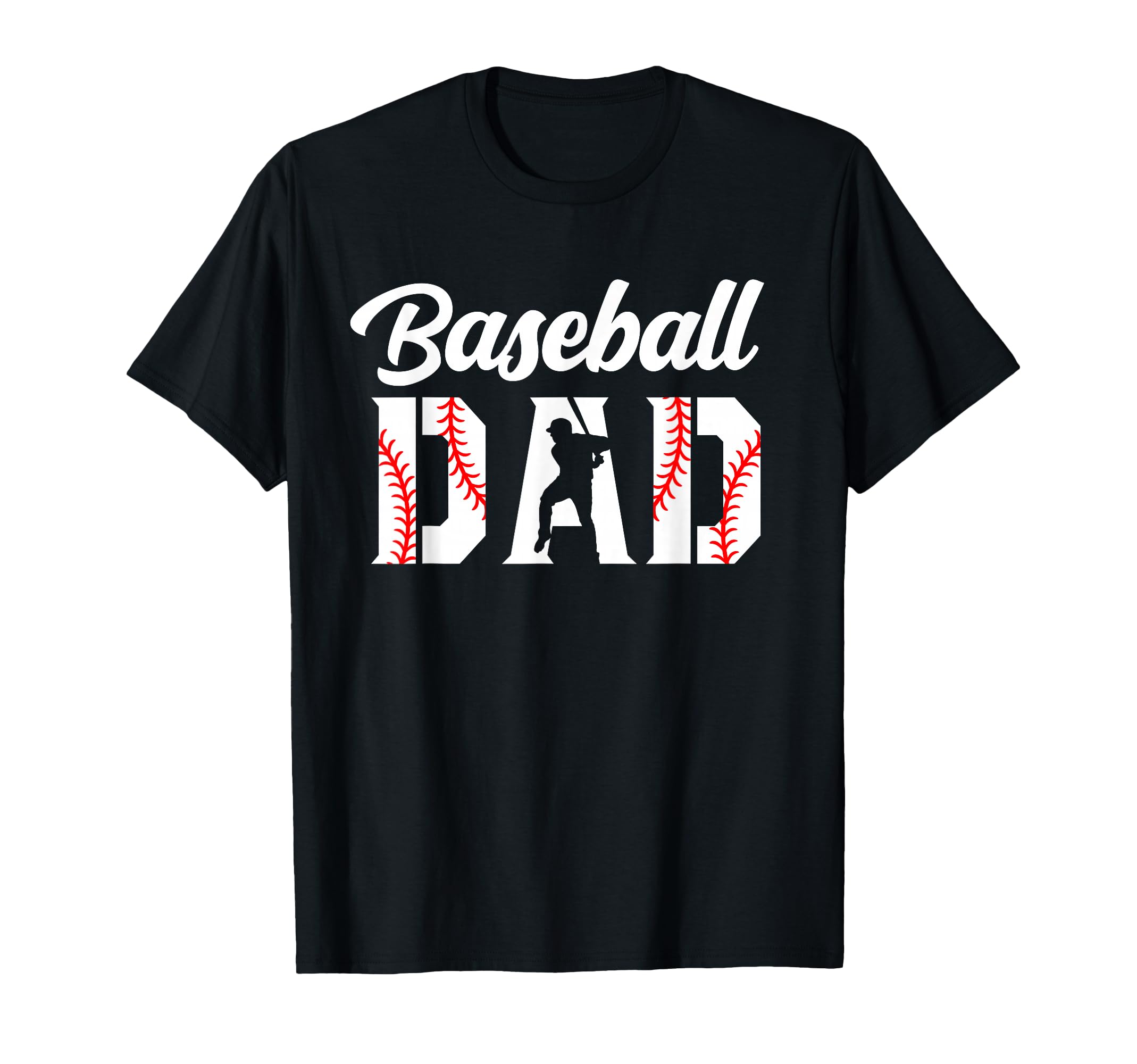 Baseball Dad Dad Baseball T-Shirt - Unique Graphic Men Women - T-Shirt, Sweatshirt, Hoodie