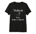Italian Are Everywhere Distressed T-Shirt - Novelty Apparel for Adults - T-Shirt, Sweatshirt, Hoodie