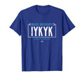 Iykyk Max Muncy Los Angeles Baseball T-Shirt - Custom Art Print for Adults - T-Shirt, Sweatshirt, Hoodie