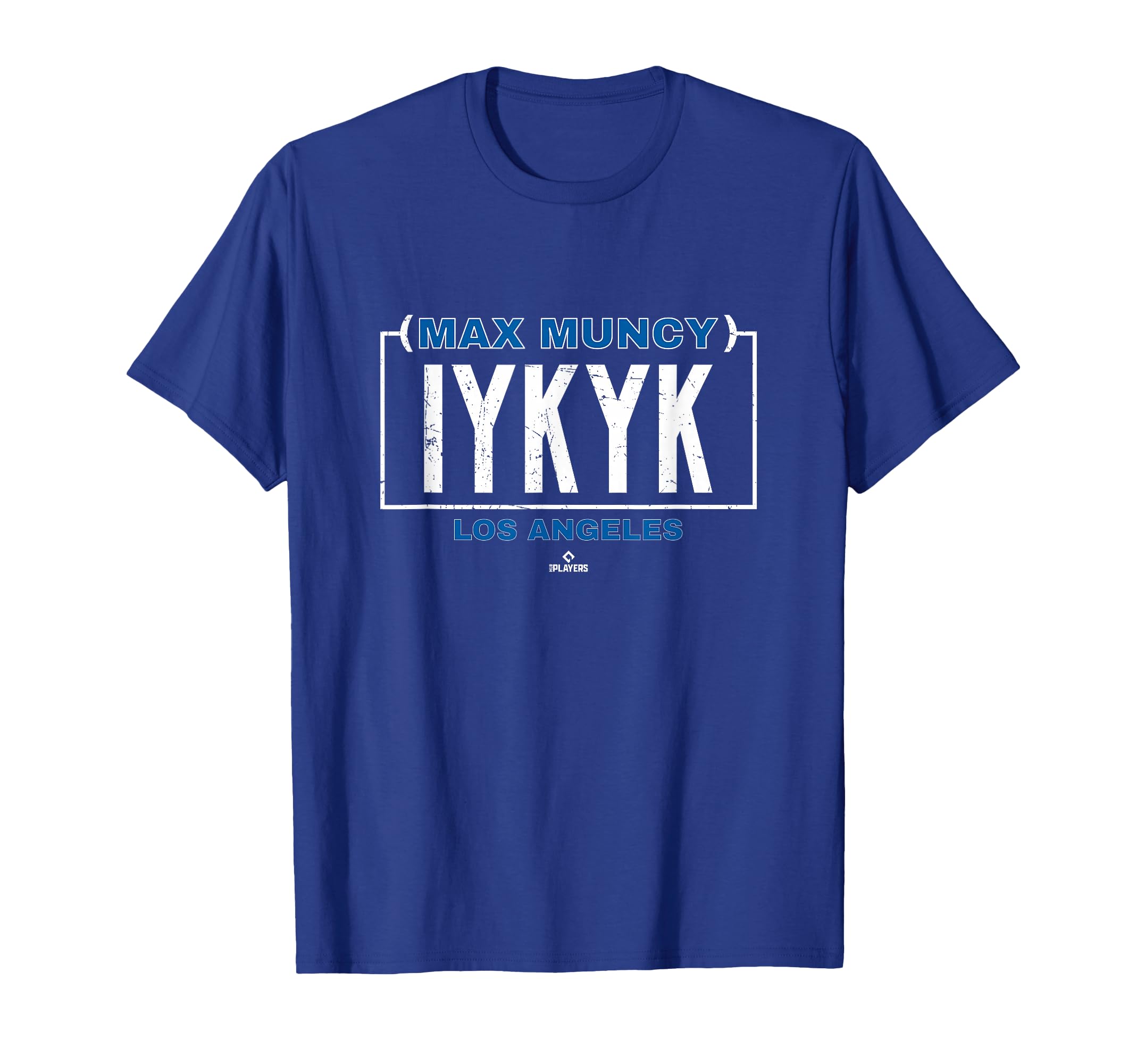 Iykyk Max Muncy Los Angeles Baseball T-Shirt - Custom Art Print for Adults - T-Shirt, Sweatshirt, Hoodie