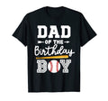 Dad Birthday Baseball Fans T-Shirt - Aesthetic Graphic for Adults - T-Shirt, Sweatshirt, Hoodie