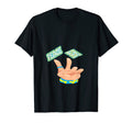 Funny Peace Love T-Shirt - Casual Everyday Wear Unisex - T-Shirt, Sweatshirt, Hoodie