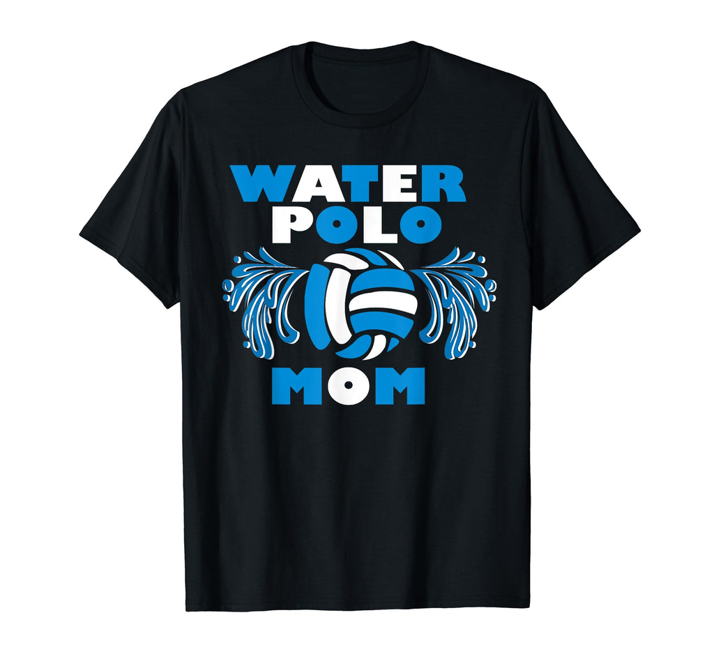 Water Polo Mom Great Game Day Team Support T-Shirt - Graphic Print Unisex - T-Shirt, Sweatshirt, Hoodie