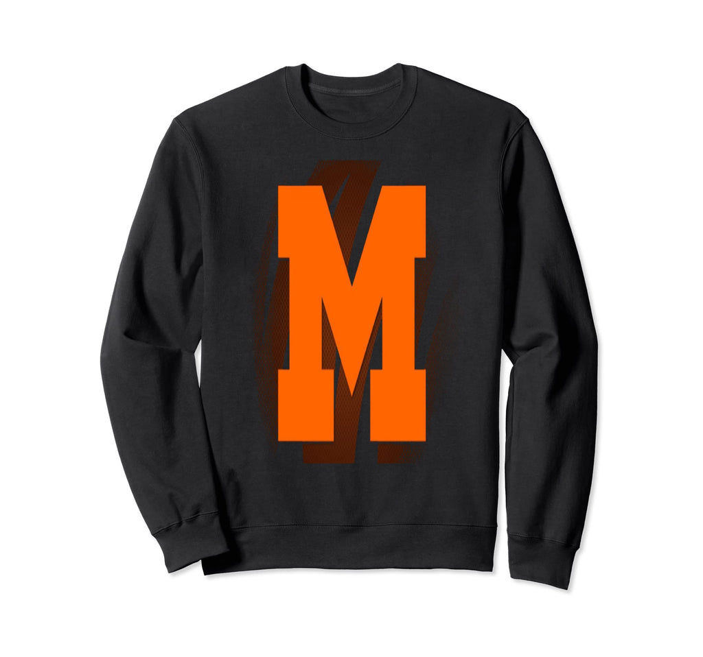 M Massillon Sports Football Sweatshirt - Trendy Graphic for Adults - T-Shirt, Sweatshirt, Hoodie