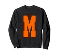M Massillon Sports Football Sweatshirt - Trendy Graphic for Adults - T-Shirt, Sweatshirt, Hoodie
